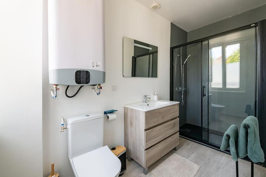 Les Appart Hotels Du Calaisis - 101 Automne - Hyper Centre & Proche Plage Exterior foto